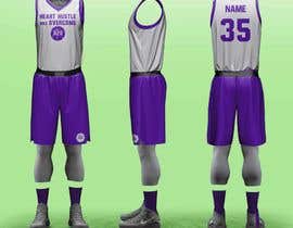 #7 Basketball Uniform Design részére femolacaster által