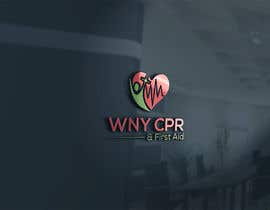 #63 for design logo - WNY CPR by graphicground