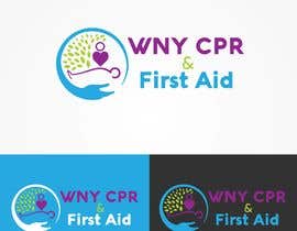 #82 untuk design logo - WNY CPR oleh Webgraphic00123