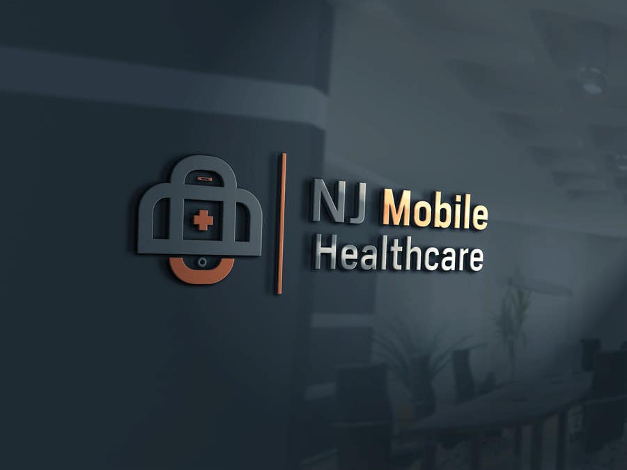 Penyertaan Peraduan #99 untuk                                                 Design a Logo for my new company NJ Mobile Healthcare
                                            
