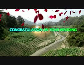 #21 para Wedding Wishes Videos de mhrdiagram