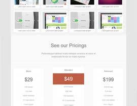 #11 for Website design (Design only) by LubabaRehman