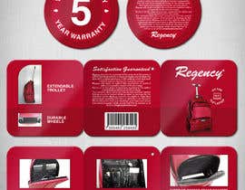 #27 I need a designer for hang tag-label design for a luggage product. részére Med7008 által