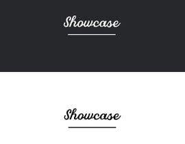 Nambari 67 ya Professional Looking , Detailed and Eye Catching. Sharp Logo - White and Black , send transparent file also. with text “Showcase” - Big “S” In capital - the rest “howcass” in lowercase na mkhatun24