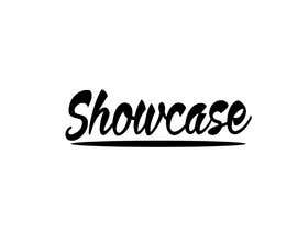 #43 para Professional Looking , Detailed and Eye Catching. Sharp Logo - White and Black , send transparent file also. with text “Showcase” - Big “S” In capital - the rest “howcass” in lowercase de noyunkhanbdnoyon