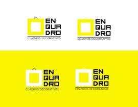 #117 สำหรับ Diseño del logotipo ENCUADRO โดย reinaenlacolmena