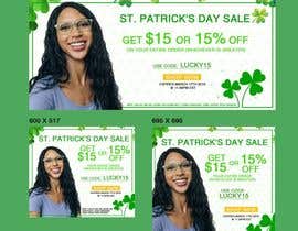 #55 for St. Patrick&#039;s Day Sale by DuraiVenkat