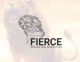 #60 para Fierce Design and Marketing Logo de Rahat4tech