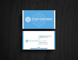 #167 for Business Cards needed for Staff Partners by ahalamin78