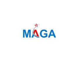 #29 ， Logo Design - MAGA - Patriotic USA 来自 MaaART
