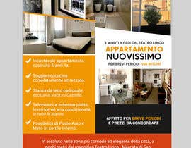 #21 for Locandina per affitta camere by gedeoneu