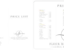 #18 for price list design by tabu021