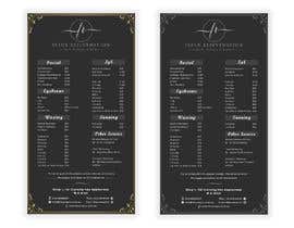 #13 for price list design by DiponkarDas