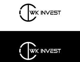 #24 für Name: WK Invest   Like minimalist design with straight lines, and Max 2-3 colors. We sell cars, property and is a very «round» company von star992001