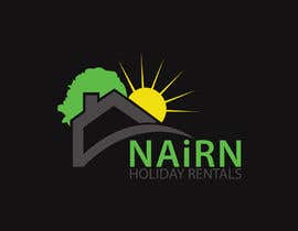 #68 for Logo design holiday rental by Pobitro111