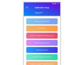#19 para Design for tile based menu in mobile app de DiponkarDas