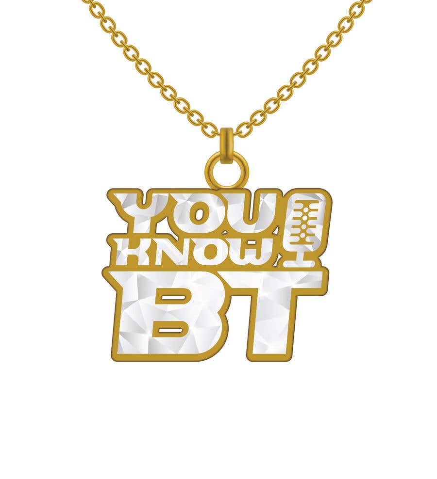 Penyertaan Peraduan #1 untuk                                                 BT "YouKnowBT" logo design for Jewelry
                                            