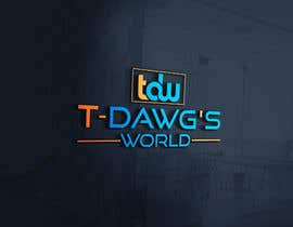 Nro 128 kilpailuun Logo for T-Dawg&#039;s World käyttäjältä monirul9269