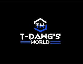 Nro 5 kilpailuun Logo for T-Dawg&#039;s World käyttäjältä Jaclesio