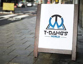#57 para Logo for T-Dawg&#039;s World de Jaclesio