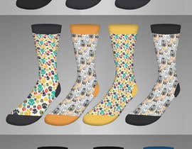 #150 para socks designers de hiddenpearl