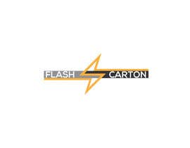 #87 pёr Logo &quot;FLASH CARTON&quot; nga asad164803