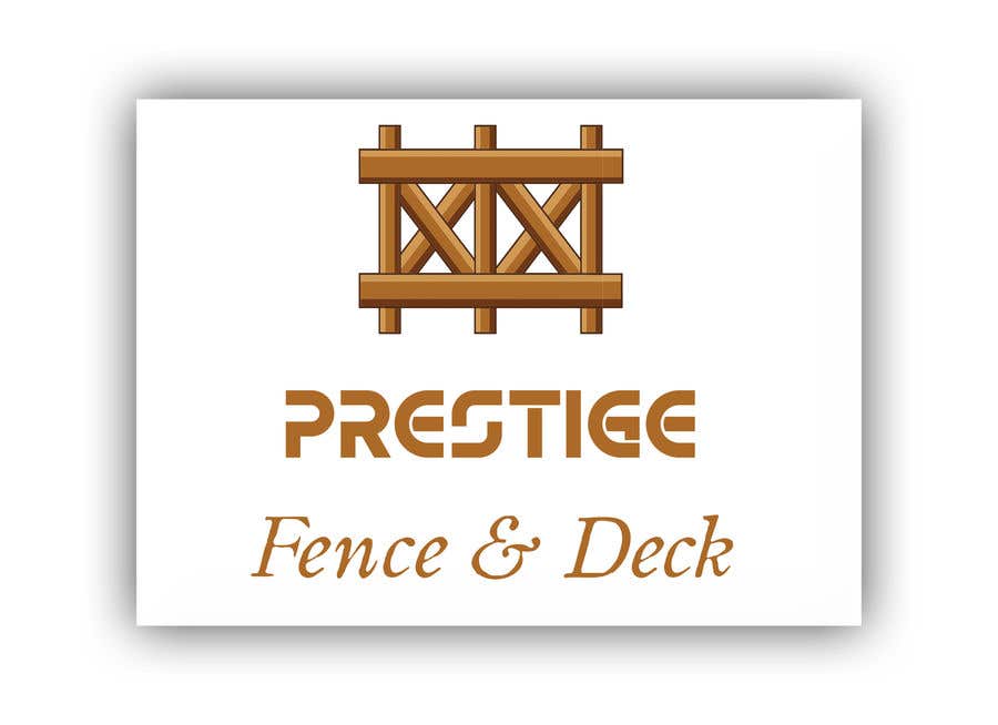 Konkurrenceindlæg #33 for                                                 Design Logo For Fence and Deck Company
                                            