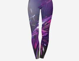 #336 for Design futuristic leggings for sublimation print by simrks