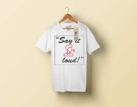 #46 ， Give the phrase pop for the front of my t-shirt 来自 azmir2122