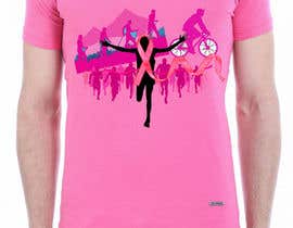 #11 for T shirt design for Breast Cancer fundraiser av victoriaidem1