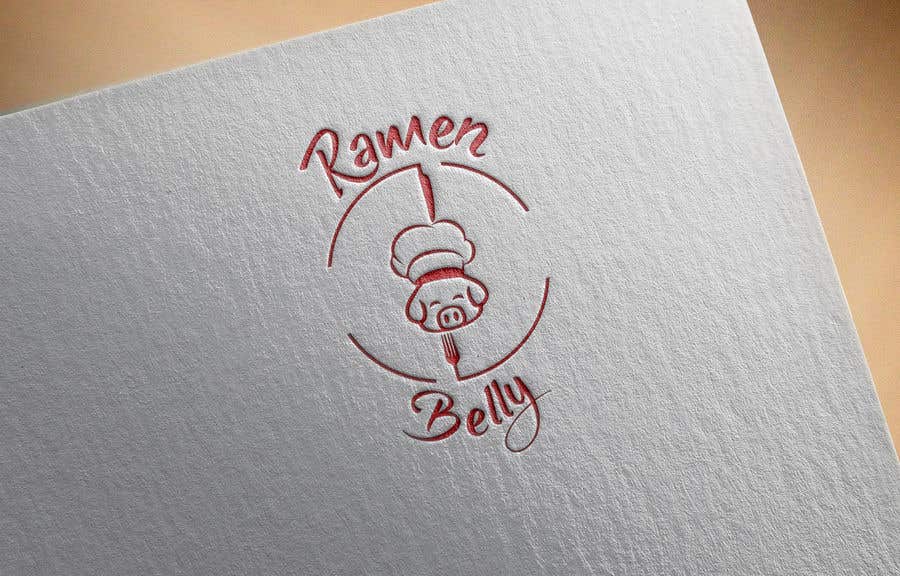 Entri Kontes #50 untuk                                                Logo design for a trendy ramen restaurant
                                            