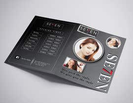 #8 para To design a bi-fold A4 brochure for Hair Salon. por Hobol