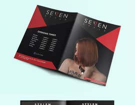 #30 pentru To design a bi-fold A4 brochure for Hair Salon. de către salinaakter952