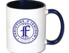 #117 για Wedding logo design for coffee mug. από bccomputer
