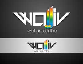 #18 untuk Logo Design for wall arts online store oleh dimitarstoykov