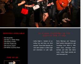 #24 za Flyer for Bar Latin Night &amp; Ladies night od saydulp12