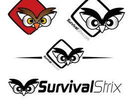 #526 pentru Iconic logo for our urban survival e-commerce website de către manuellopezyt5