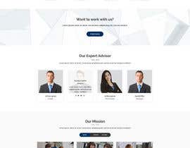 #8 cho Hello, I am looking for a single page web design. Small description on what i am looking for, Full white background with very minimal texts. Only 4 colors should be used, Black, white, grey and Orange I have attached a small layout structure bởi masuqebillah