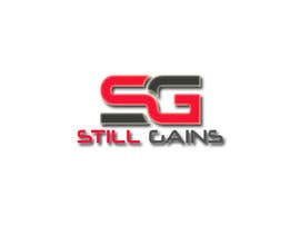 #69 para Clean Professional Fitness Lifestyle Logo “STILL GAINS” de Camcodes