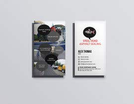 #40 ， Create a business card for Steelhead Asphalt Sealing 来自 anisxx