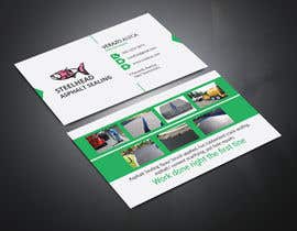 #50 ， Create a business card for Steelhead Asphalt Sealing 来自 AlMamun4772