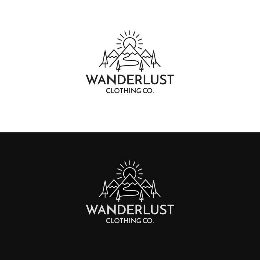 Contest Entry #32 for                                                 I need a logo for a travel clothing brand
                                            