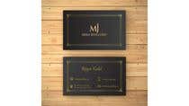 #375 untuk Design a Business Card for a Jewellery Company oleh cecabacanovic