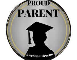 #24 สำหรับ Design A Timeless Proud Parent Graduation Pin โดย STphotodesign