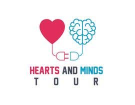 #16 para Logo Design “Hearts and Minds Tour” de megotv9