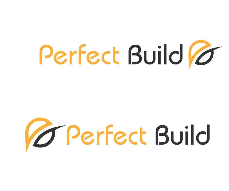 Proposition n°102 du concours                                                 Simple, High Class Logo Design for Brand called "Perfect Build"
                                            