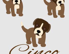 #7 for Cartoon of my dog Cinco by vw1868642vw