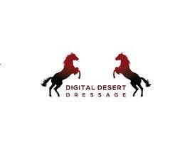 #14 untuk Logo for Digital Desert Dressage oleh pspranto711