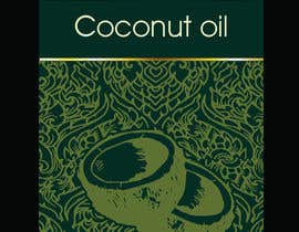 #8 Coconut oil label for Thai cosmetic brand részére saurov2012urov által