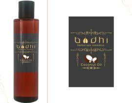 #31 para Coconut oil label for Thai cosmetic brand por owaisahmedoa
